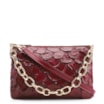Bolsa Transversal Pirarucu Vermelho Cereja - imagem 1