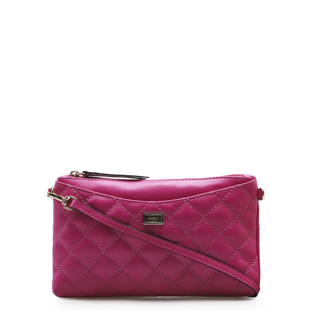 Bolsa Transversal Rosa