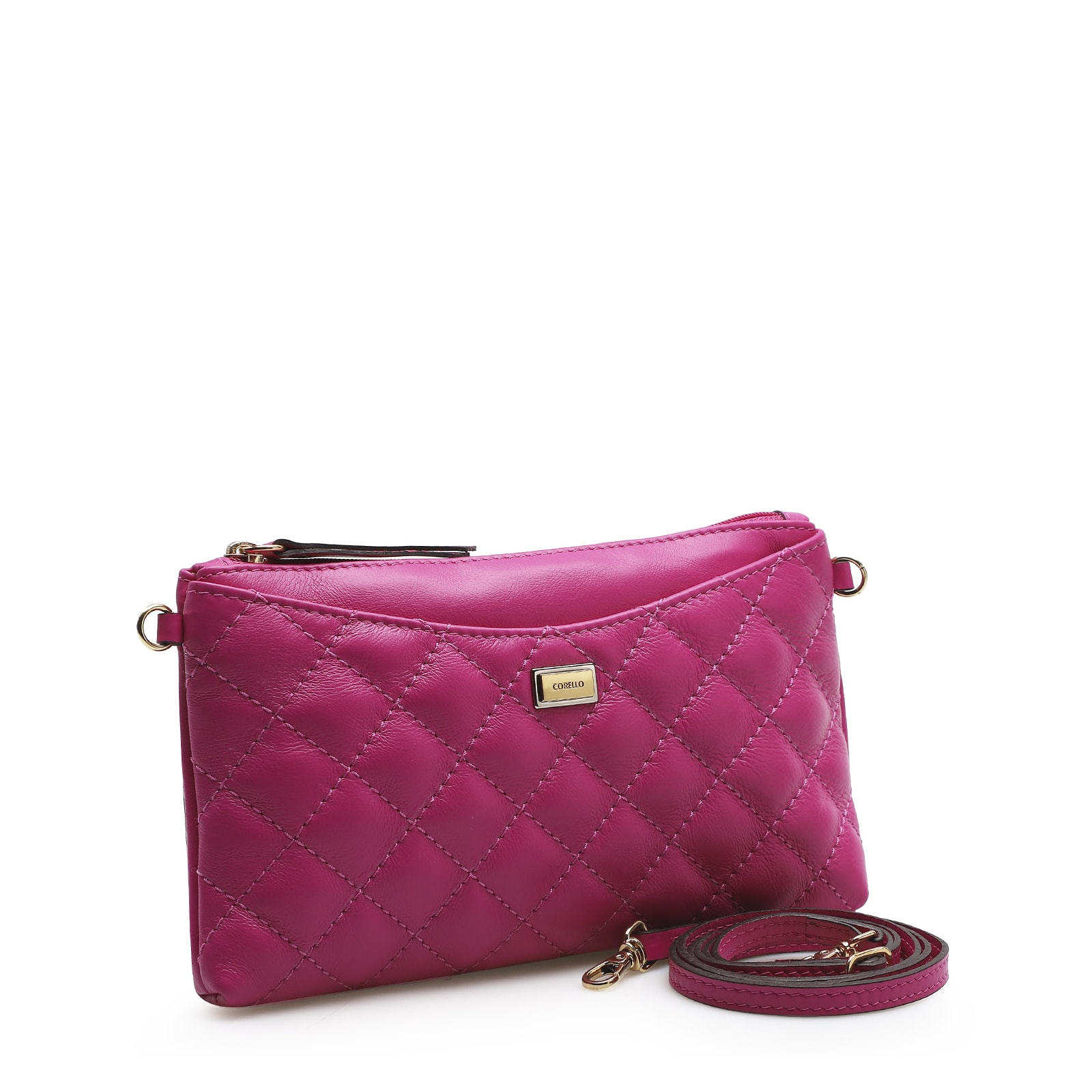 Bolsa Transversal Rosa