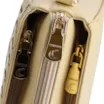 Bolsa Transversal Tressê Couro Amarelo - imagem 5