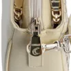 Bolsa Transversal Tressê Couro Amarelo - imagem 6