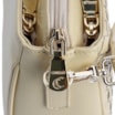 Bolsa Transversal Tressê Couro Amarelo - imagem 6