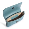 Bolsa Transversal Tressê Couro Azul - imagem 4