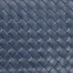 Bolsa Transversal Tressê Couro Azul - imagem 5