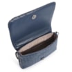Bolsa Transversal Tressê Couro Azul - imagem 4