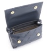 Bolsa Transversal Tressê Couro Azul - imagem 4