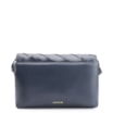 Bolsa Transversal Tressê Couro Azul - imagem 3