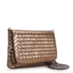 Bolsa Transversal Tressê Couro Bronze - imagem 3