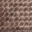 Bolsa Transversal Tressê Couro Bronze - imagem 6