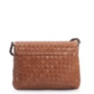 Bolsa Transversal Tressê Couro Caramelo - imagem 4