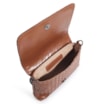 Bolsa Transversal Tressê Couro Caramelo - imagem 5