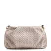 Bolsa Transversal Tressê Couro Dourado - imagem 4