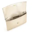 Bolsa Transversal Tressê Couro Dourado - imagem 4
