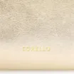 Bolsa Transversal Tressê Couro Dourado - imagem 6
