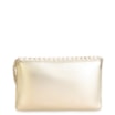 Bolsa Transversal Tressê Couro Dourado - imagem 3