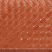 Bolsa Transversal Tressê Couro Laranja - imagem 6
