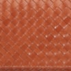 Bolsa Transversal Tressê Couro Laranja - imagem 6