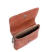 Bolsa Transversal Tressê Couro Marrom - imagem 4