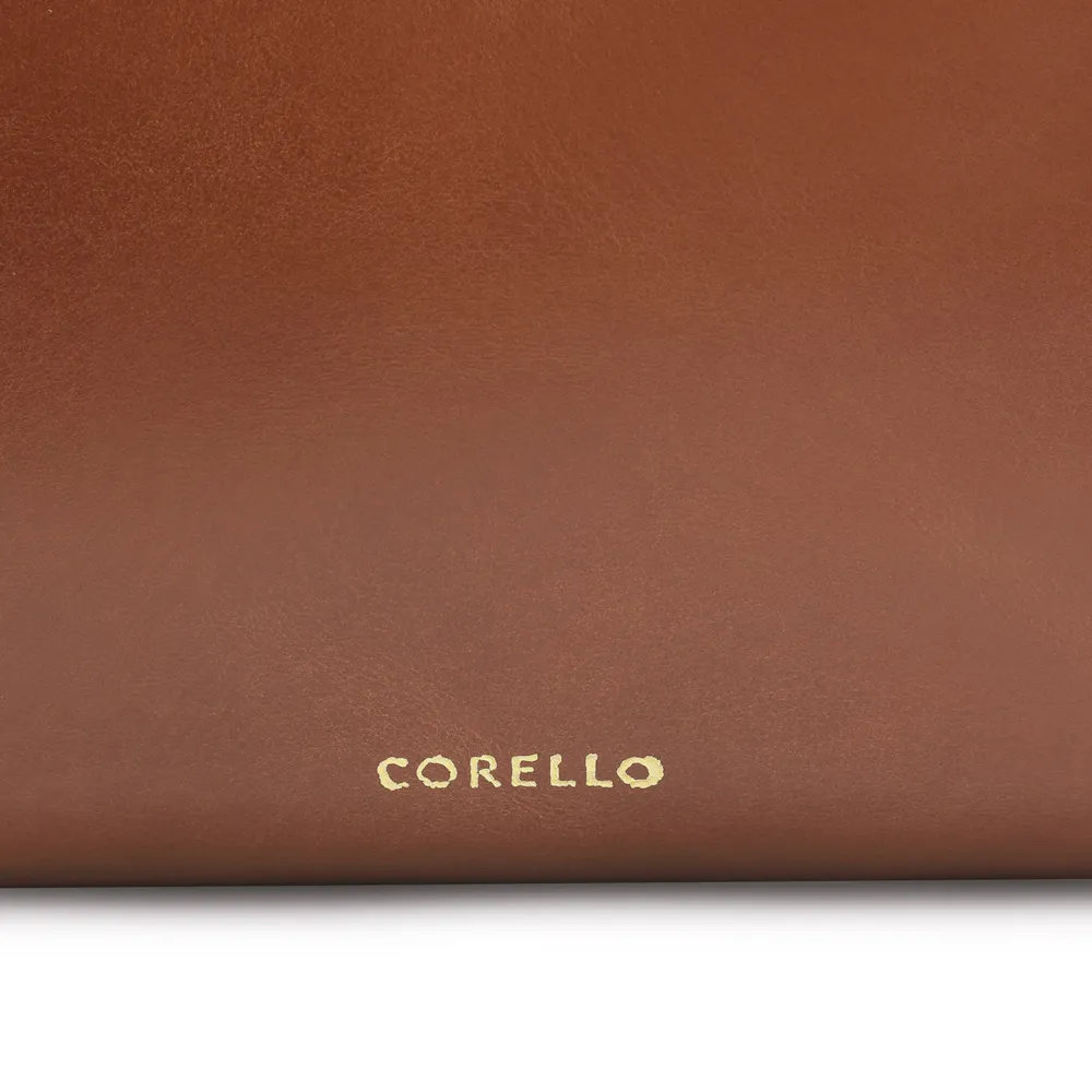 Bolsa Transversal Tressê Couro Marrom - imagem 6