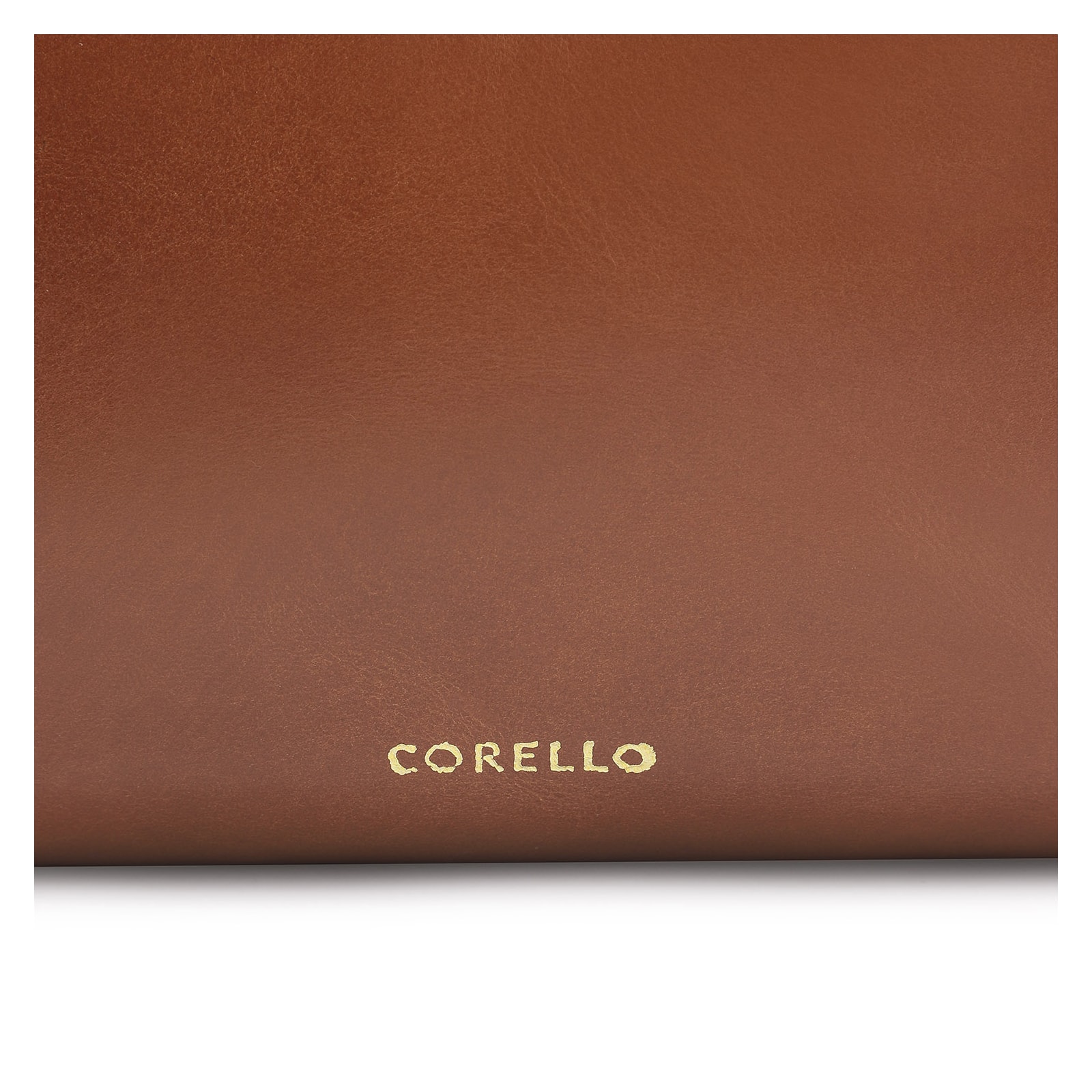 Bolsa Transversal Tressê Couro Marrom