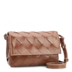 Bolsa Transversal Tressê Couro Marrom - imagem 2