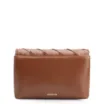 Bolsa Transversal Tressê Couro Marrom - imagem 3