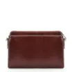 Bolsa Transversal Tressê Couro Marrom - imagem 3