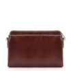 Bolsa Transversal Tressê Couro Marrom - imagem 3