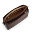 Bolsa Transversal Tressê Couro Marrom - imagem 4