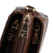 Bolsa Transversal Tressê Couro Marrom - imagem 5