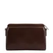 Bolsa Transversal Tressê Couro Marrom - imagem 3