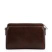 Bolsa Transversal Tressê Couro Marrom - imagem 3