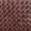 Bolsa Transversal Tressê Couro Mogno - imagem 5