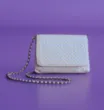 Bolsa Transversal Tressê Couro Off White - imagem 2