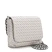 Bolsa Transversal Tressê Couro Off White - imagem 3