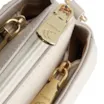 Bolsa Transversal Tressê Couro Off White - imagem 5