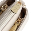 Bolsa Transversal Tressê Couro Off White - imagem 5