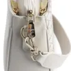 Bolsa Transversal Tressê Couro Off White - imagem 6