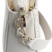 Bolsa Transversal Tressê Couro Off White - imagem 6