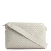 Bolsa Transversal Tressê Couro Off White - imagem 1