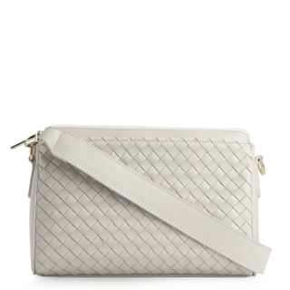 Tressê Couro Off White