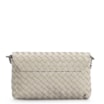 Bolsa Transversal Tressê Couro Off White - imagem 4