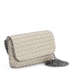 Bolsa Transversal Tressê Couro Off White - imagem 3