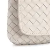 Bolsa Transversal Tressê Couro Off White - imagem 5
