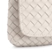 Bolsa Transversal Tressê Couro Off White - imagem 5
