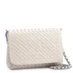 Bolsa Transversal Tressê Couro Off White - imagem 2