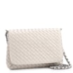 Bolsa Transversal Tressê Couro Off White - imagem 2