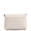 Bolsa Transversal Tressê Couro Off White - imagem 3