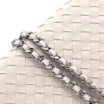 Bolsa Transversal Tressê Couro Off White - imagem 5