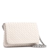 Bolsa Transversal Tressê Couro Off White - imagem 2